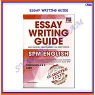[ADM] ESSAY WRITING GUIDE SPM ENGLISH