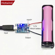 HOTWIND 3.7V Lithium Battery Charger Protection Board 5V 1A 2A Li-ion Lipo Battery Charging Protect 