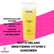 Rohto CC Melano Brightening SPF 50 Sunscreen