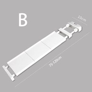 75-120cm (B) 伸縮窗臺置物架  窗臺空間利用可伸縮層板置物架 層架 衣櫃隔板 分層架 伸縮隔板 收納隔板 衣櫥