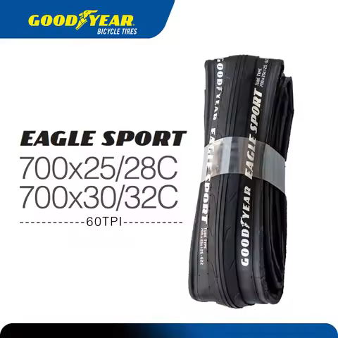 Goodyear Eagle Sport 700X28C Road Bicycle Tyre 700X25C Clincher Tire Tube Tyre Tire Fold Bicycle Gra