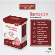 Predator Raw Life Haemoglow Anemia Supplement (30 capsules)