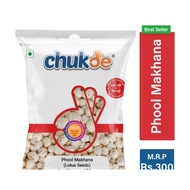 Chukde Phool Makhana (Fox Nuts) – Premium Quality Healthy Snack