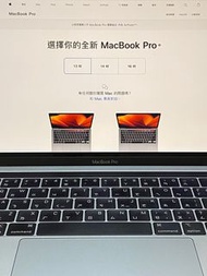 2019 Macbook Pro 8G 256GB 13吋