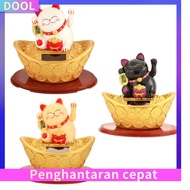 [DOOL]Lucky Cat Lucky Cat Wealth Waving Hand Fortune Welcome Craft Shop Hotel Decor