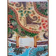 Batik Book Cover
