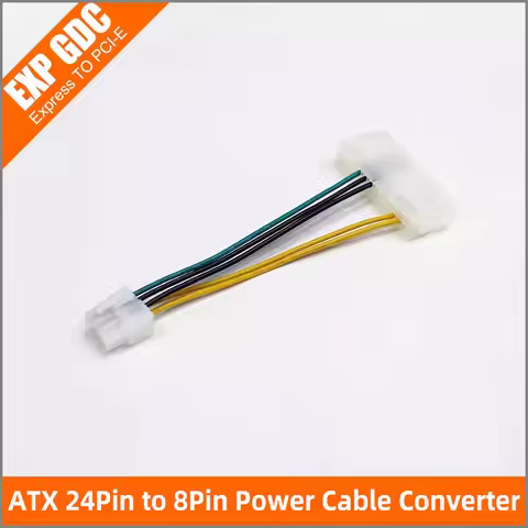 ATX 24Pin to 8Pin Power Cable 24P to 8P Adapter for EXP GDC GPU Dock