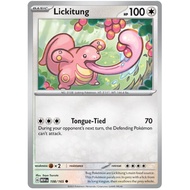 Pokemon TCG: 151 - Lickitung