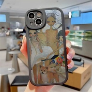 DY-1 Aya Takano Phone Case For IPhone16  17，15 14 13 11 12 Pro Suitable For 18-28 Years Old Max Mini
