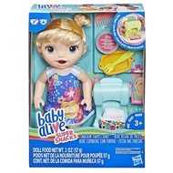 Baby Alive Snackin’ Shapes: Baby Doll Hasbro pasta maker girls toy comb hair, pee poo change diaper