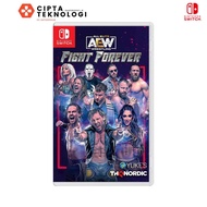 Nintendo Switch Game : All Elite Wrestling AEW Fight Forever