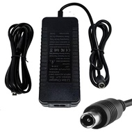 42V 2Amp Charger for Segway ES1 ES1L ES2 ES4 E22 E25 F20 F30 F40 Plus/MAX G30LP, Xiaomi M365, Pro/Pr