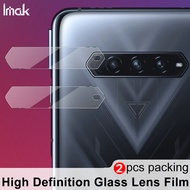 Original iMak Black Shark 4 Pro Camera Lens Film BlackShark 4 HD Tempered Glass Screen Protector Protective Films