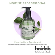Brazilian Keratin Hair Treatment | Acai Berry Hair Mask | Volume | Moisture | De-Frizzing | 520ml