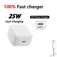 25W USB C Adapter Fast Charger iPhone Charger Type C Plug Iphone/Ipad Air/Huawei/Xiaomi