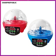 [Sharprepublic] USB 6 Eggs Automatic Egg Turner Hatching Eggs for Birds Goose Eggs