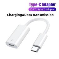 USB-C to Lightning Headphone Audio Adapter For iPhone 15 Pro Max 15 Plus iPad Pro Macbook Type C Male to Lightning Female Earphone Cable Converter