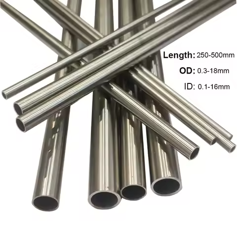 304 Stainless Steel Round Capillary Seamless Straight Tube 4x2mm 8x6mm 13x11mm 14x12mm 10x8mm 16x14m