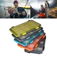 YYS Waterproof Tackle Box Fishing Tackle Container Box Fishing Lures Organizers Box