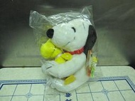 [蚤舊舊] 全新 Snoopy 史努比 小黃鳥 糊塗塌客 8吋 正版 1985年早期娃娃公仔