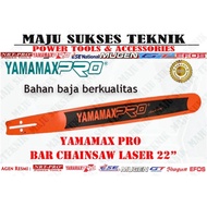Bar Laser Chainsaw 22 inch YAMAMAX PRO Sparepart Chainsaw Bar Laser
