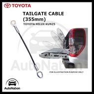 TOYOTA HILUX VIGO KUN25 2004-2015 REAR TRUNK TAILGATE CABLE [355MM]