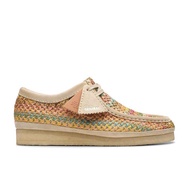 CLARKS 26180640 Wallabee Multi Raffia