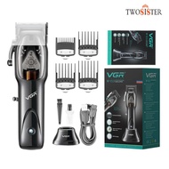 Twosister ปัตตาเลี่ยนไร้สาย VGR V-653 เครื่องแรง ฟันคม ระบบแม็กเนติก มอเตอร์ Magnetic Motor 9000 RPM