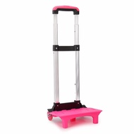 High Quality School Student Bag Trolley (Pink: 6 Wheels or 2 Wheels)
