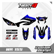 Sticker Yamaha Wr 155 Oneonenine Free Custom Design