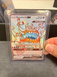 Pokemon Card 美版 Guzzlord GX Sv71/sv94