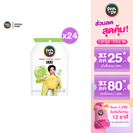 (แพ็ค 24) Sunsu ซันซุ เยลลี่ผสมบุก กลิ่นแอปเปิ้ลและส้ม