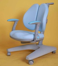 【KZCHAIR】 kid  chair 兒童人體工學椅  Ergonomics chair 辦公室椅 高端網椅 人體工學椅 電腦椅 電腦櫈 凳 扶手可折疊 藍色BLUE
