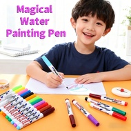 Magical Water Painting Pen Watercolour Brush Pen Doodle Pen Mark Waterproof Markerpen Kids Drawing
