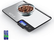 Kitchen Scale,KOTLIE Multifunction Digital Food Scale 15KG/33LBS Measures in 6 Units Conversion for 