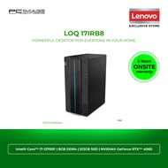 LENOVO LOQ 17IRB8 90VH009NMI I7-13700F/8GB/512GB/RTX 4060/17L TOWER/W11H/3YW/RAVENBLACK/FOC USB KEYB