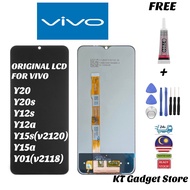 ORIGINAL LCD DISPLAY COMPATIBLE FOR VIVO Y20 / Y20s / Y12s / Y12a / Y15s(v2120) / Y15a / Y01(v2118)