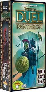 Repos Production 7WON06EN 7 Wonders Duel Pantheon Expansion Board Game