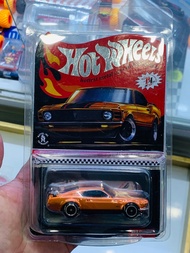 Hobby Store xe mô hình Hot Wheels RLC Member 70 Mustang Boss 302 (tặng kèm Protect Card)