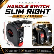DOMINO RIGHT SLIM SWITCH UNIVERSAL