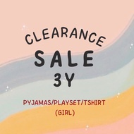 [3Y] PYJAMAS / TSHIRT GIRL RS/JKK/HM