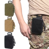 LUC Outdoor Portable Detachable Key Pouch, Multi-functional Hook Pouch, EDC Tool Pouch, Lightweight 