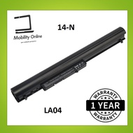 HP 14-N 15-N 14-N059TX 14-N224TX TPN-Q129 TPN-Q131 LA04 728249-541 728460-001 728461-001 LA03 LA03DF