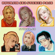[30PCS] HYUNJIN STICKER / HWANG HYUNJIN SKZ STRAY KIDS