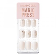 DASHING DIVA - Magic Press 透明光澤 美甲指甲貼片 (MDR2F072RR)