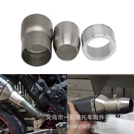 Motorcycle Modified Exhaust Pipe Adapter 51mm to 60mm 51 to 38GP Muffler Universal Reducer Joint VVR