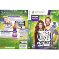 XBOX 360 Kinect The Biggest Loser Ultimate Workout