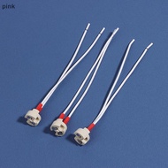 [KUI] 5Pcs GU5.3 MR16 Lamp Holder G5.3 Enhanced Europe Lamp Base Round Soet 15CM Ceramic Lampholder 