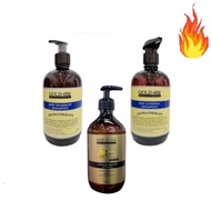 Gold Nine Aromatherapy Anti Dandruff / Oily Control Shampoo / Ginger Revive Shampoo 500ml