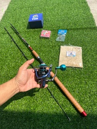 ชุดพร้อมตก คันDAGON STAR v.1 + รอกสปิ้นY2K มีให้เลือกหลายขนาด